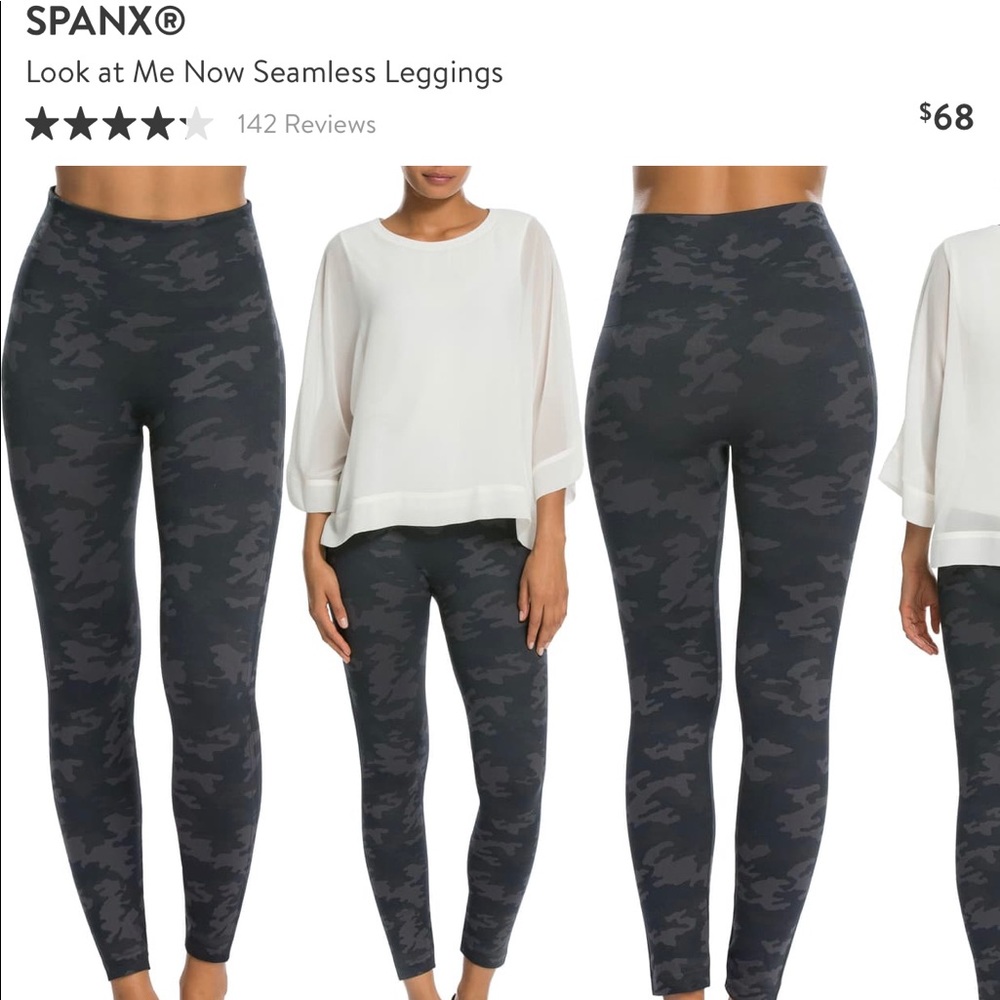SPANX Seamless Leggings